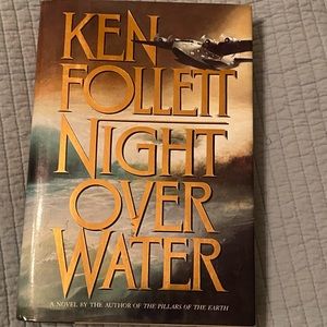 Night Over Water Book by Ken Follett